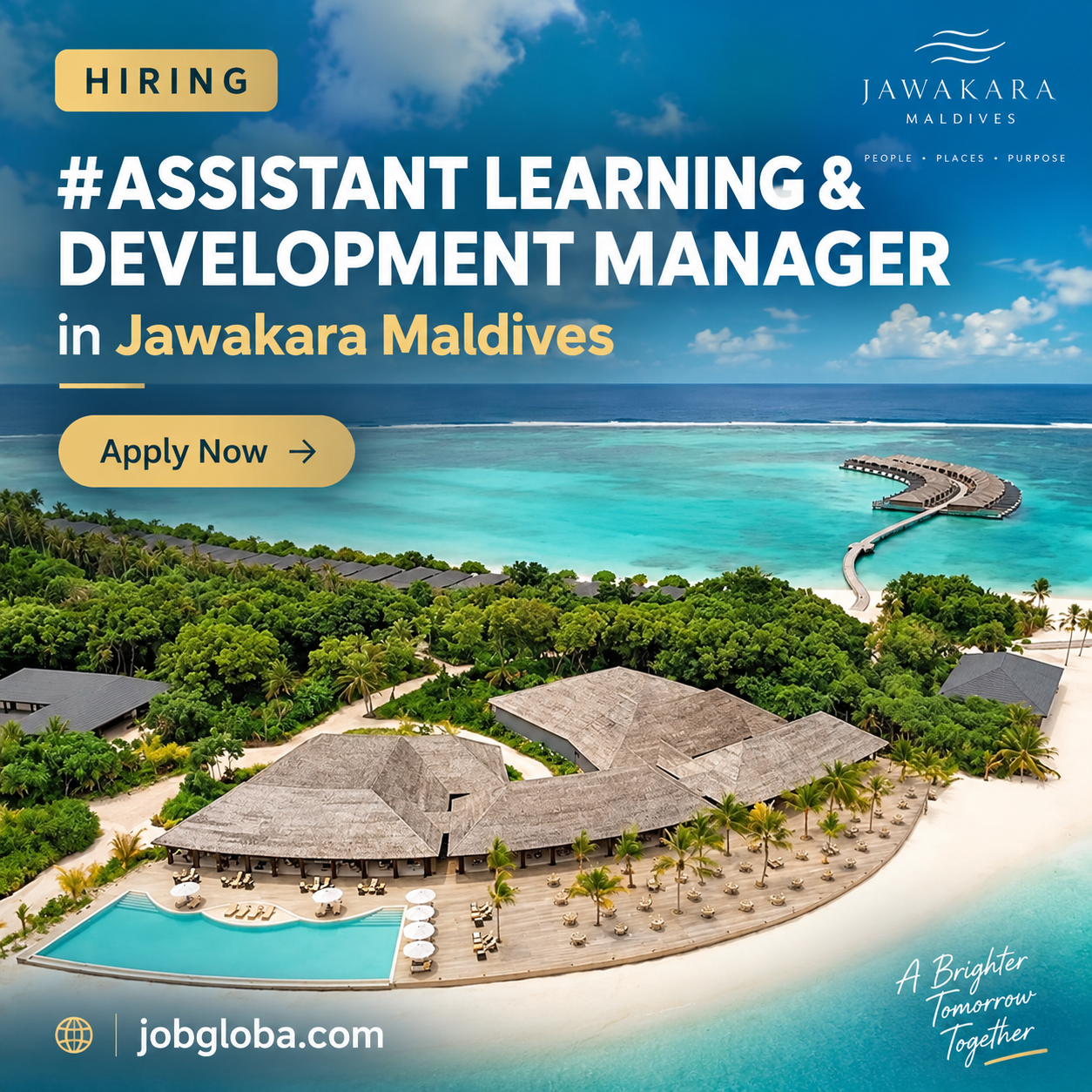 Assistant Learning & Development Manager – Jawakara Islands Maldives