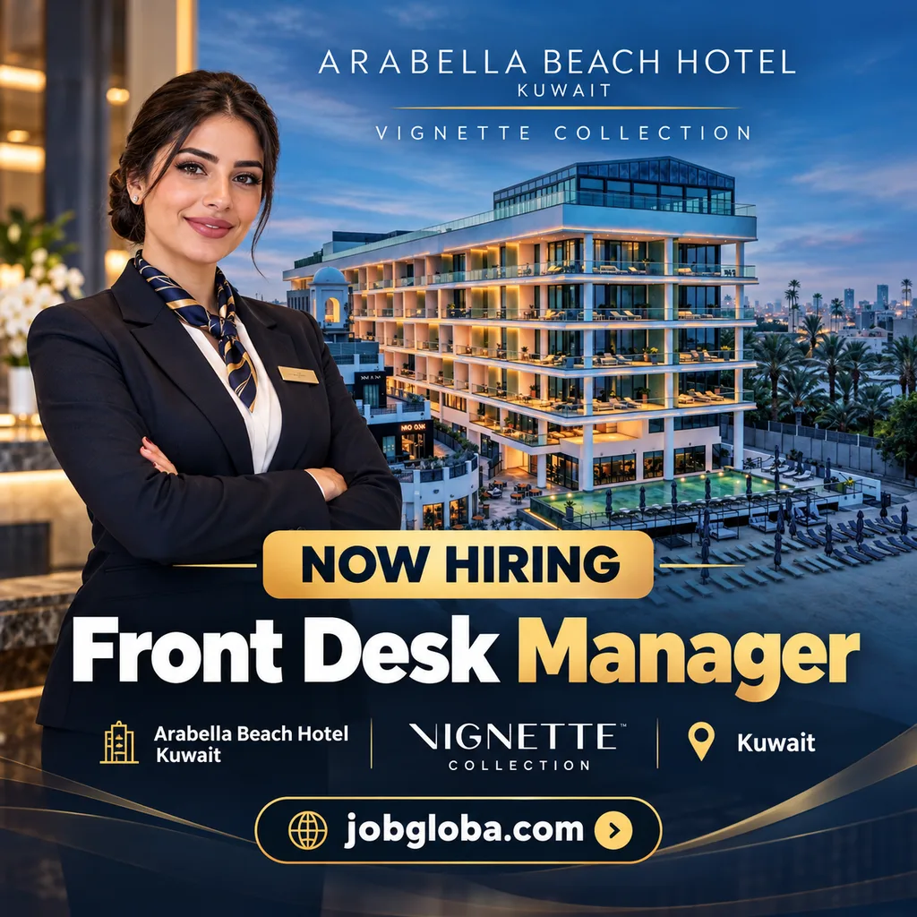 Front Desk Manager Jobs in Kuwait