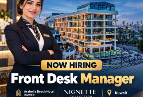 Front Desk Manager Jobs in Kuwait