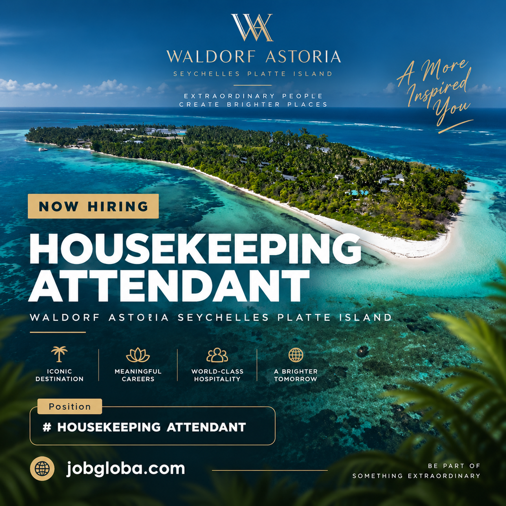 WALDORF ASTORIA
SEYCHELLES PLATTE ISLAN