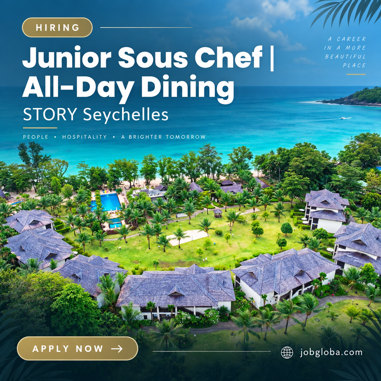 Junior Sous Chef job STORY Seychelles