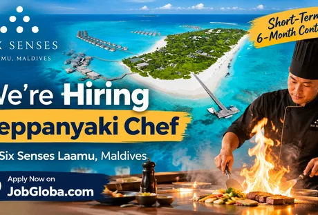 Teppanyaki Chef – Six Senses Laamu, Maldives 6-Month Contract